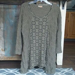 Tianello Aston Tunic Top - Women's Large